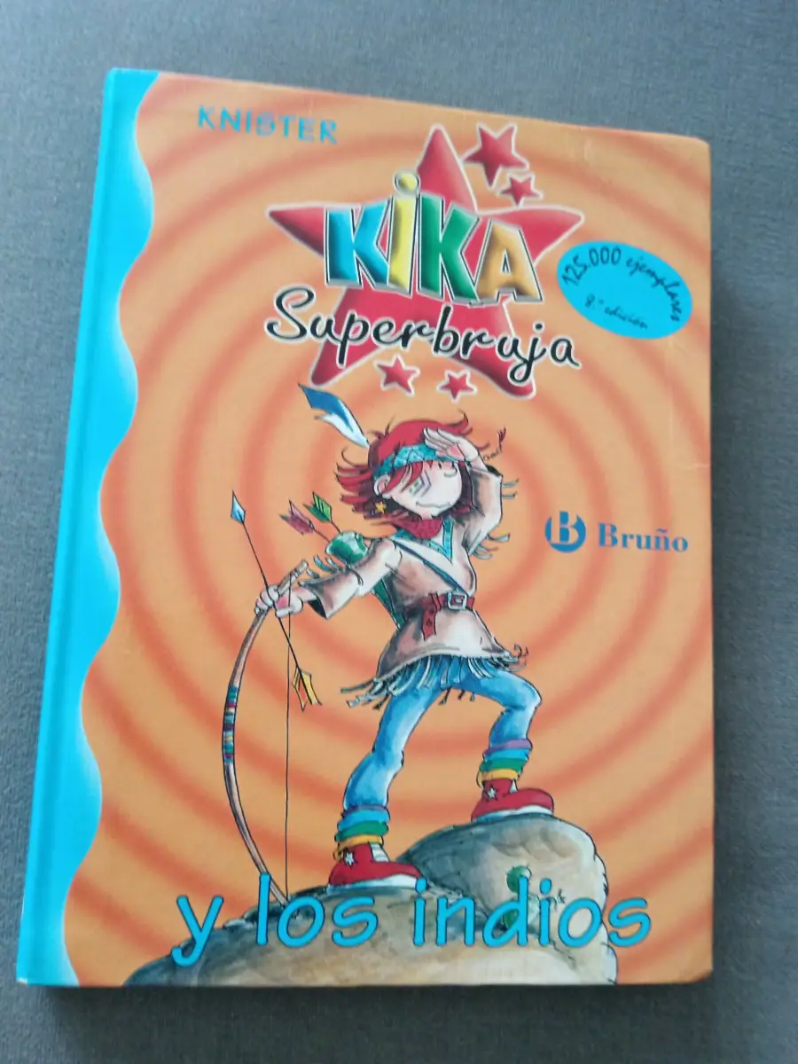 Kika Superbruja y los indios