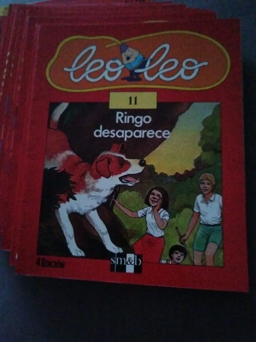 Lote de 2 libros: Ringo desaparece, El viajedubi