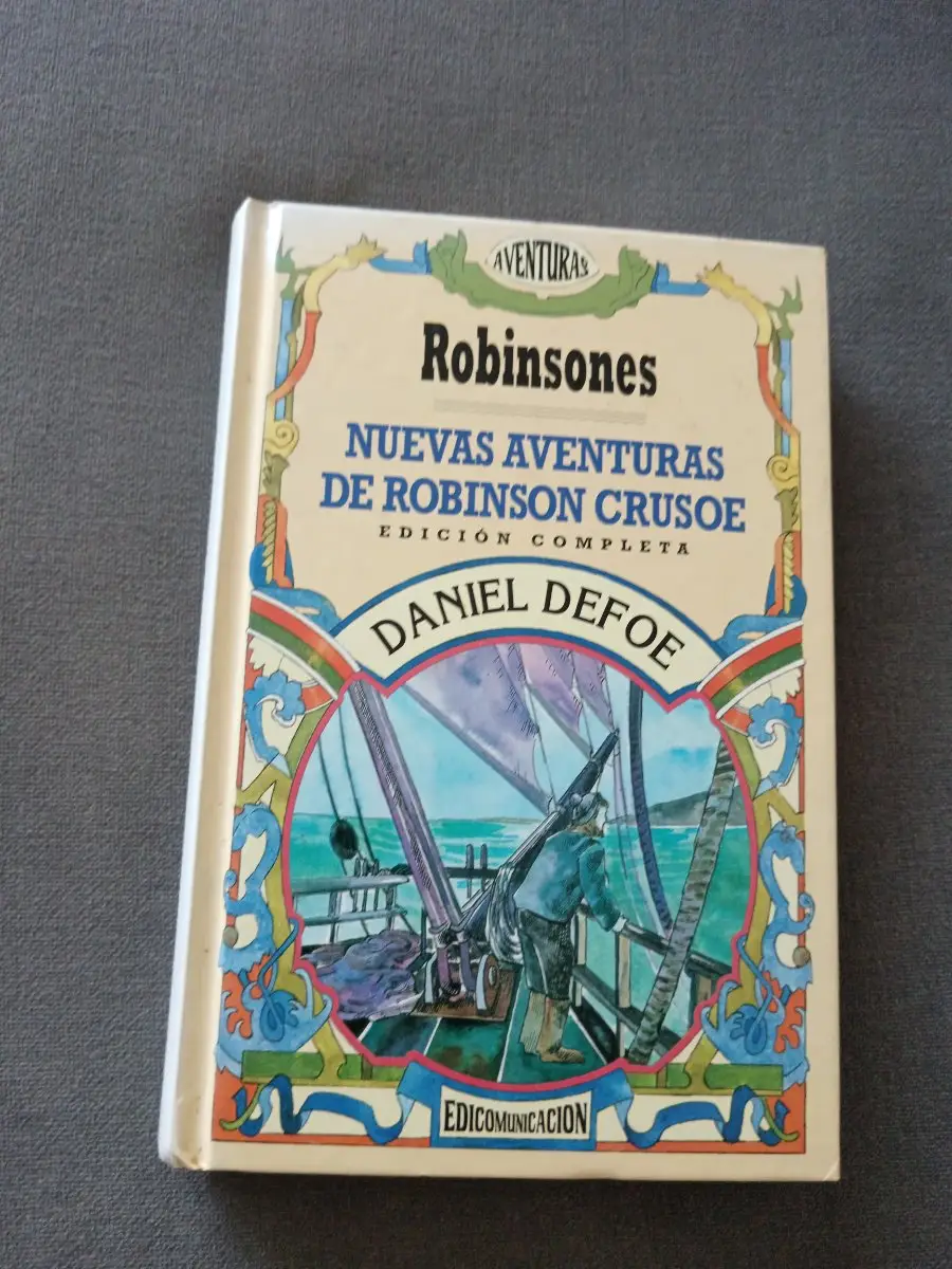 Nuevas aventuras de Robinson Crusoe