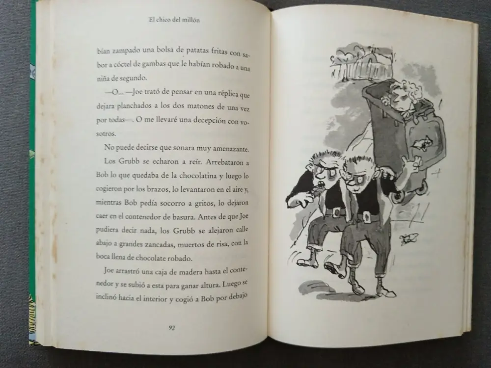 El chico del millón – foto 5
