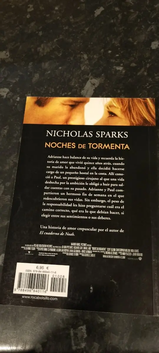 5 LIBROS X 10€ Noches de tormentas
