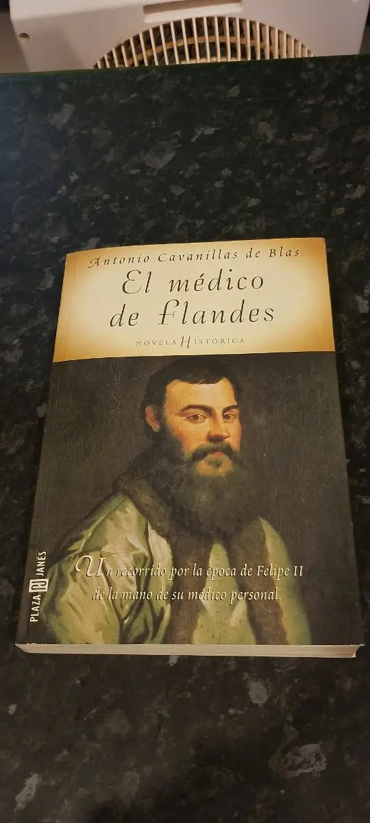 5 LIBROS X 10 € EL MEDICO DE FLANDES