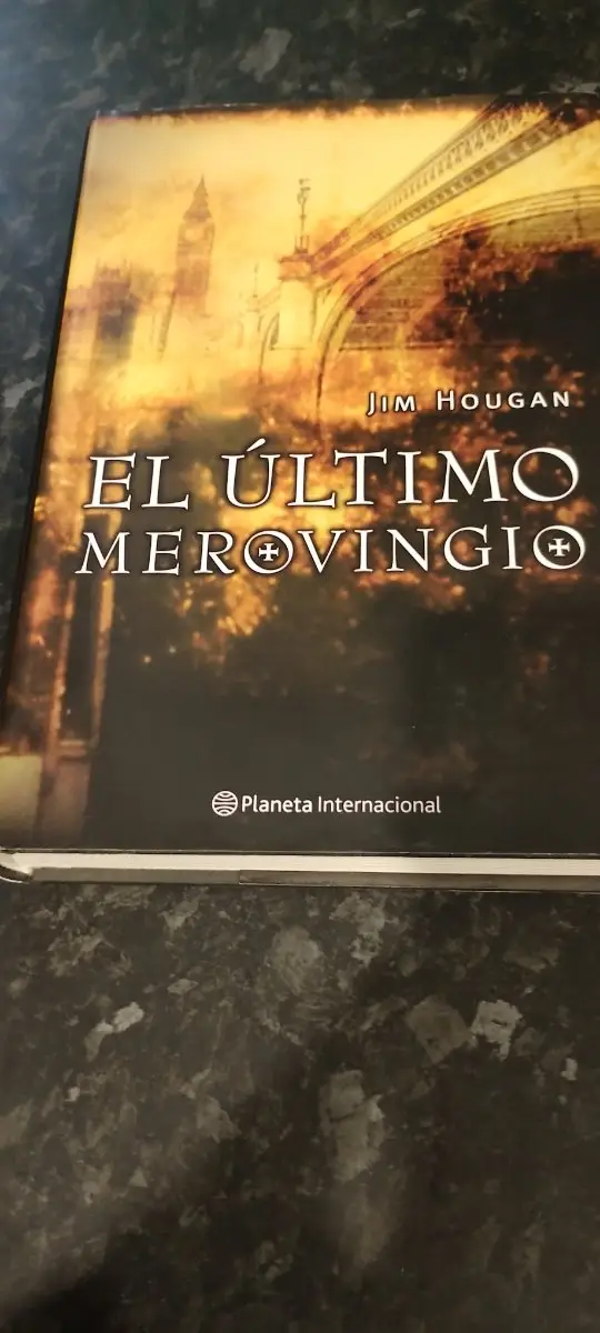 5 LIBROS X 10€El último merovingio