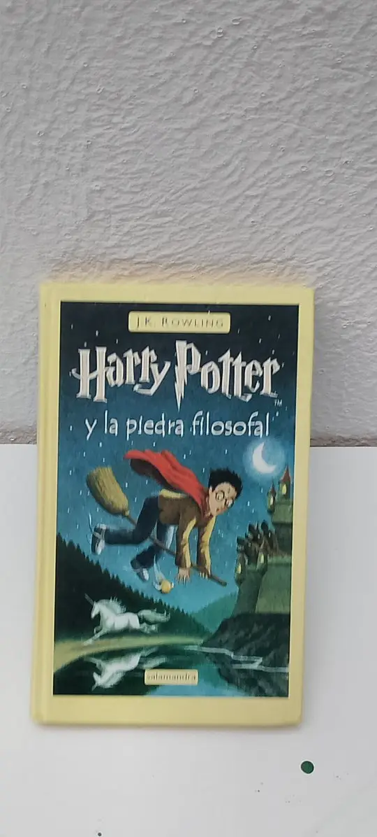 Harry Potter y la Piedra Filosofal