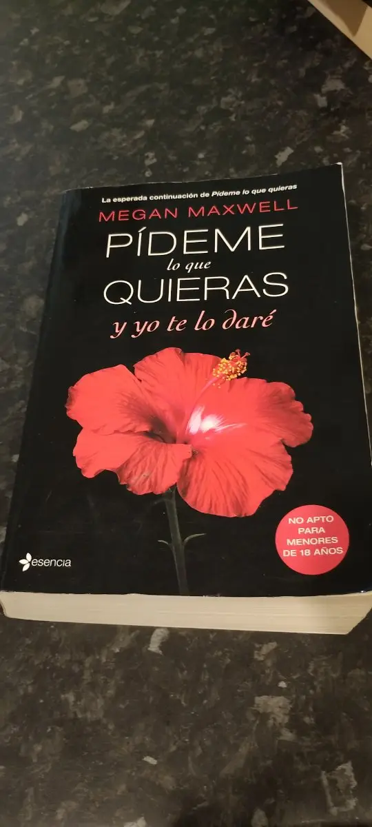 Pídeme lo que quieras y yo te lo daré: Serie Pídeme lo que quieras 4