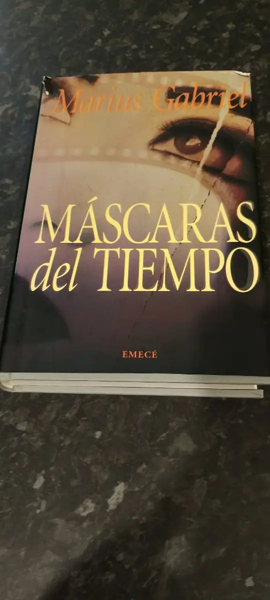 5 LIBROS X 10 € MASCARAS DEL TIEMPO