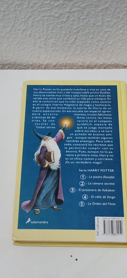 Harry Potter y la Piedra Filosofal