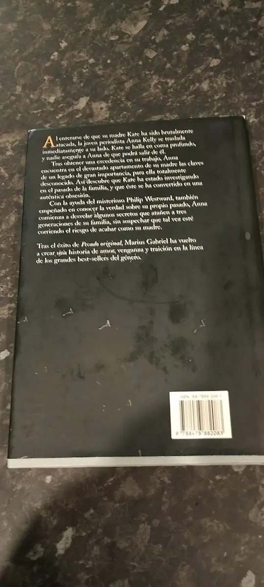 5 LIBROS X 10 € MASCARAS DEL TIEMPO