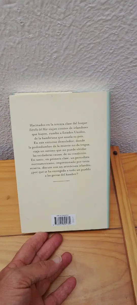 El crimen del "Estrella del mar": adiós a la vieja Irlanda