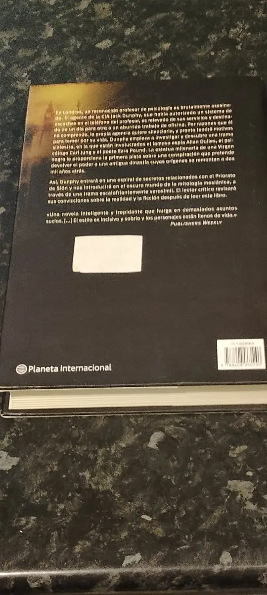 5 LIBROS X 10€El último merovingio