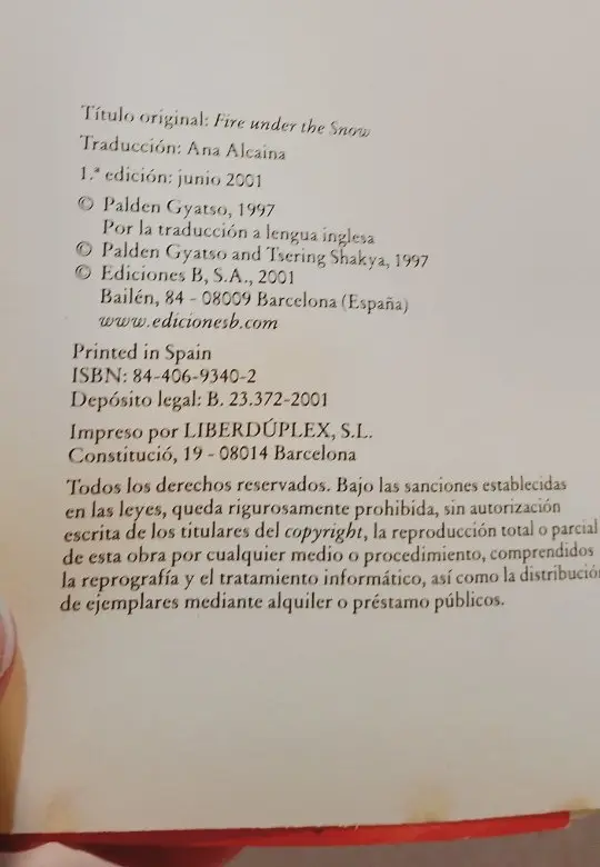 Fuego bajo la nieve – foto 11