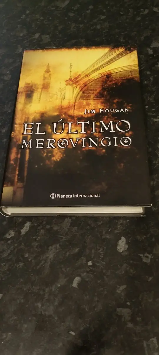 5 LIBROS X 10€El último merovingio