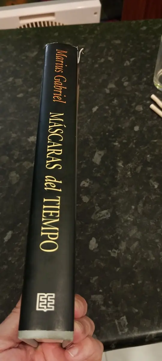 5 LIBROS X 10 € MASCARAS DEL TIEMPO