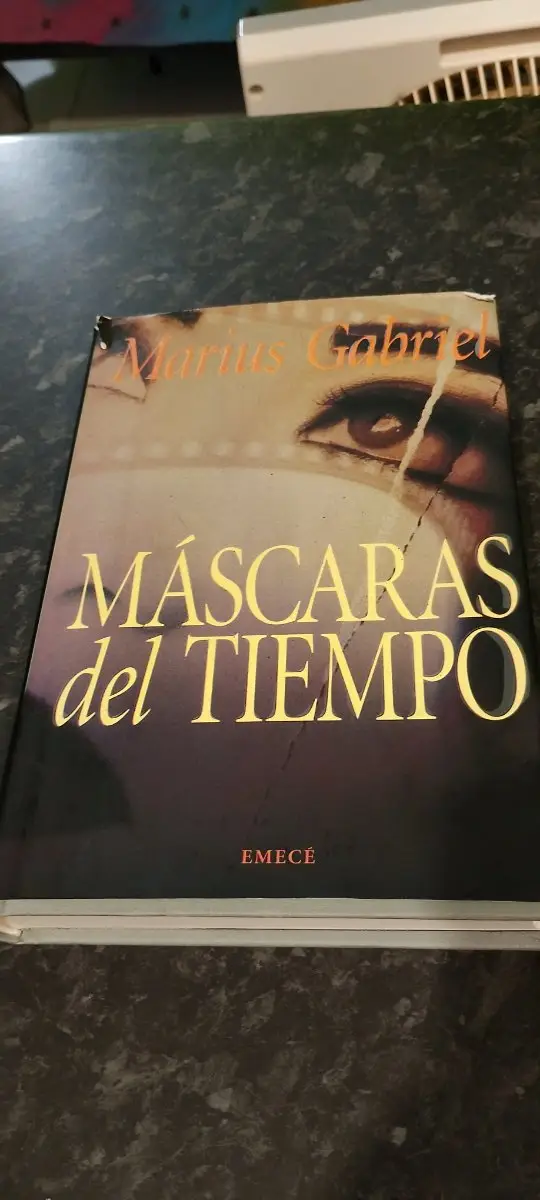 5 LIBROS X 10 € MASCARAS DEL TIEMPO