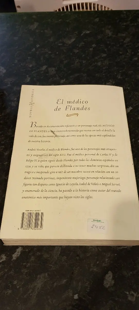5 LIBROS X 10 € EL MEDICO DE FLANDES