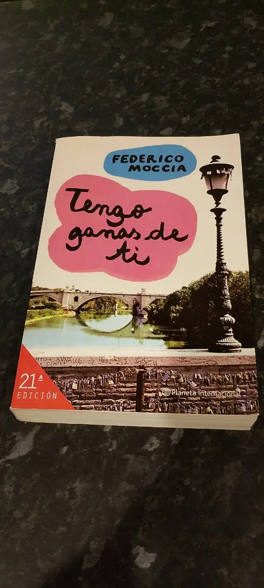 Tengo ganas de ti