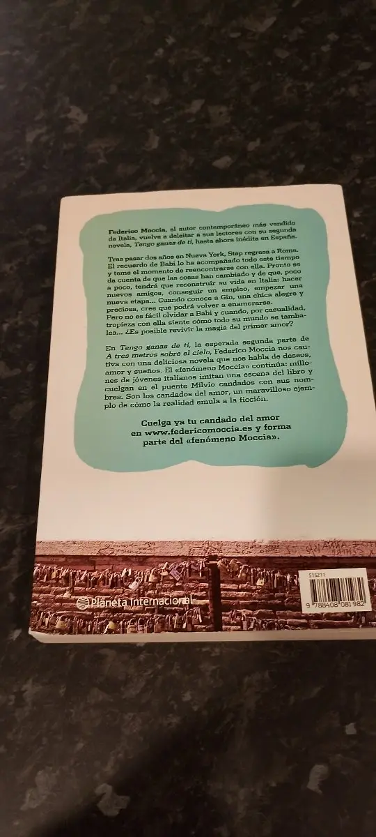 Tengo ganas de ti