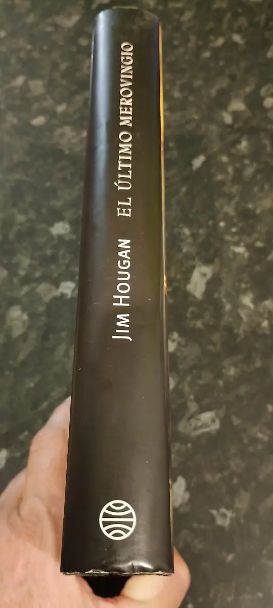 5 LIBROS X 10€El último merovingio