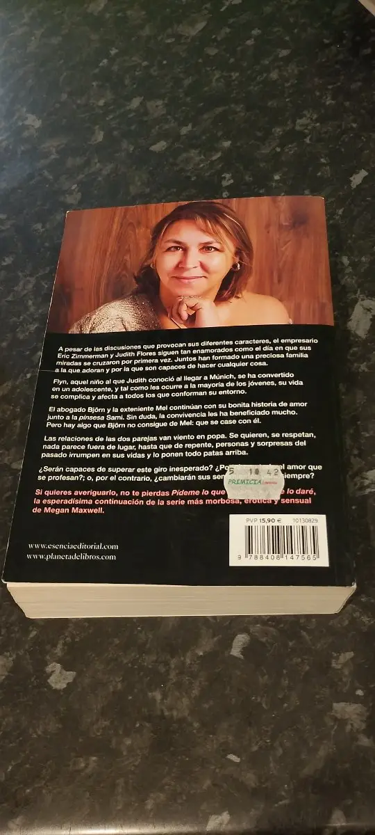 Pídeme lo que quieras y yo te lo daré: Serie Pídeme lo que quieras 4