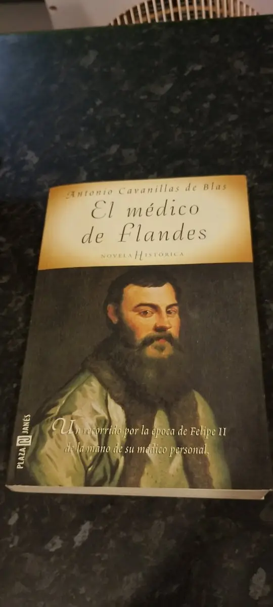 5 LIBROS X 10 € EL MEDICO DE FLANDES