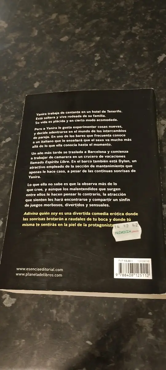 Adivina quién soy
