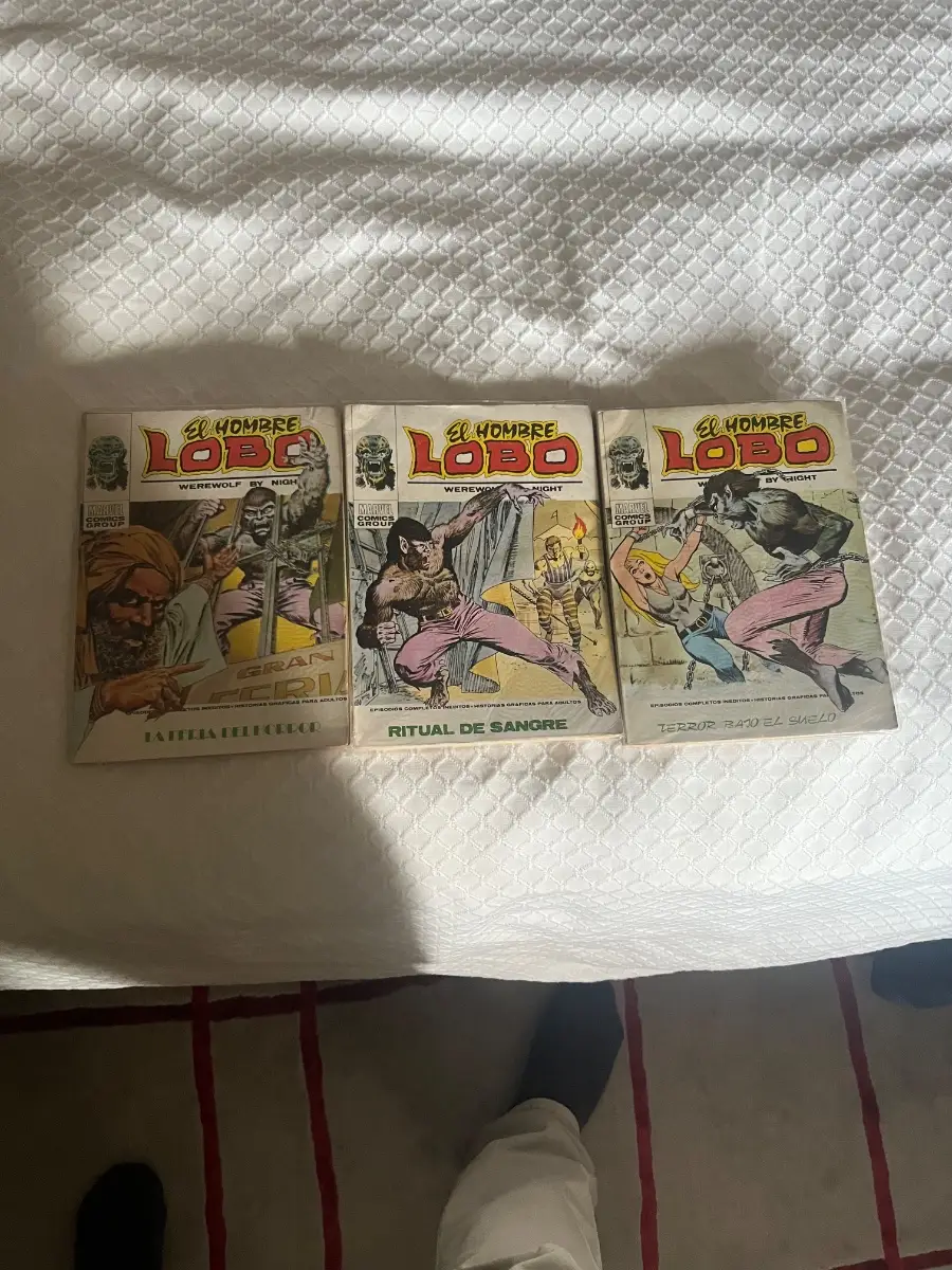Colección completa el hombre lobo taco