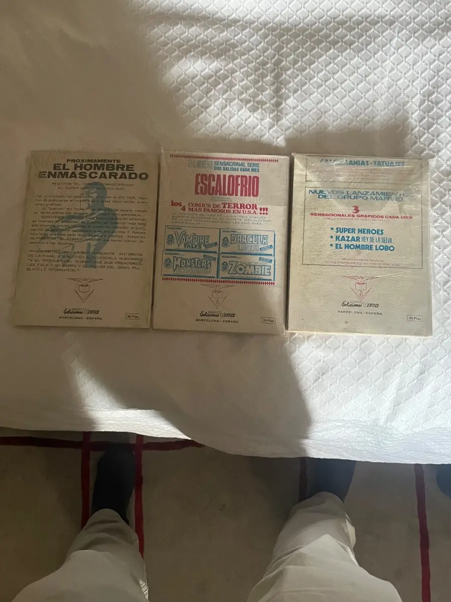 Colección completa el hombre lobo taco