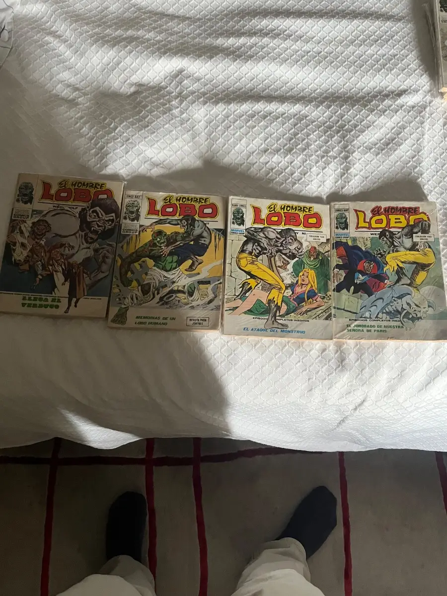 Colección completa el hombre lobo taco – foto 5