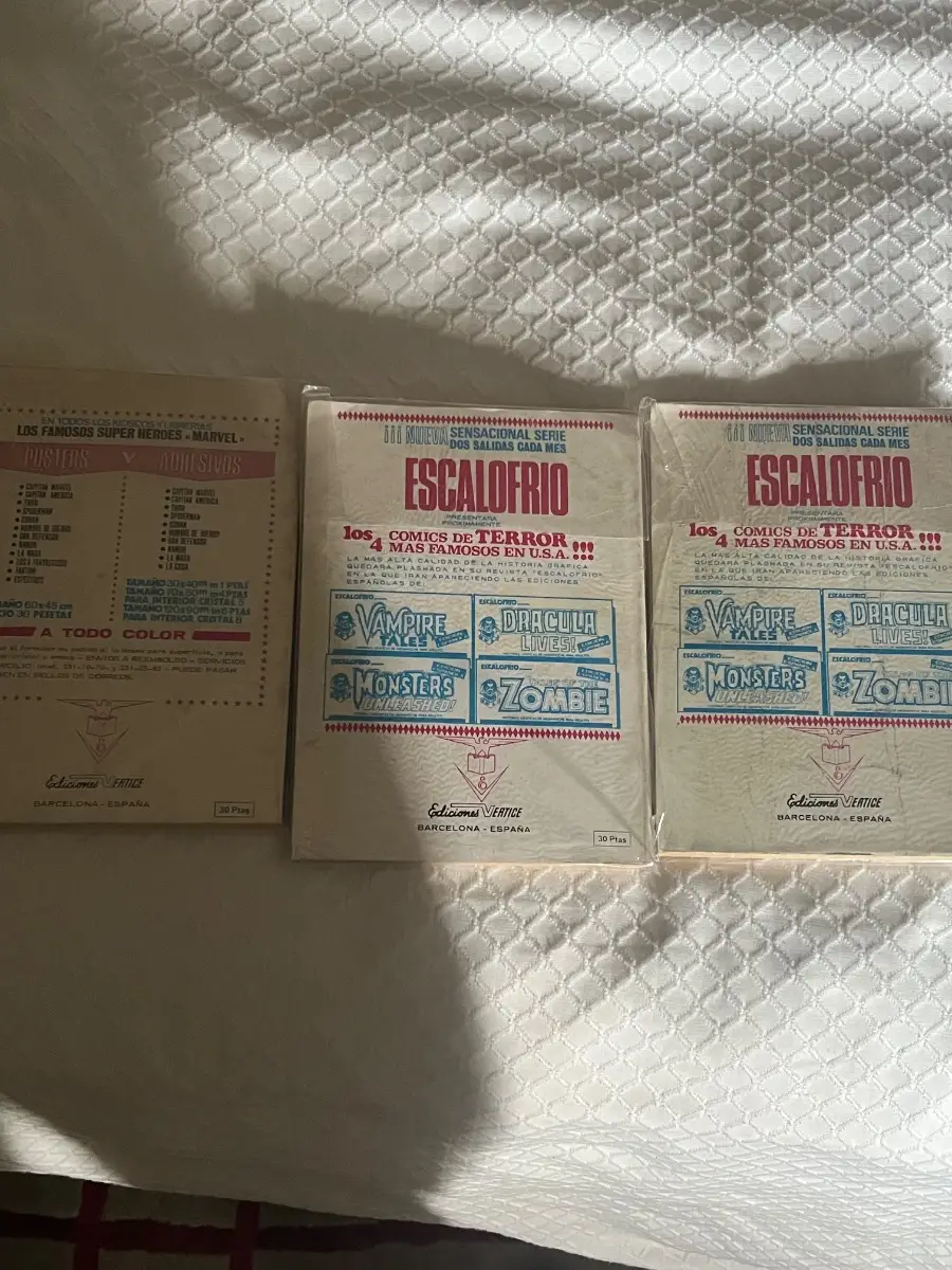 Colección completa el hombre lobo taco