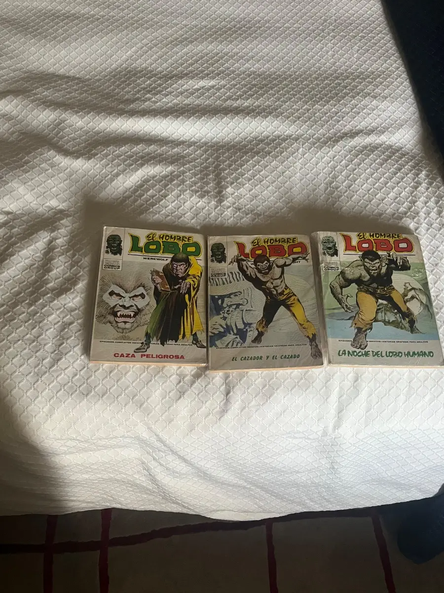 Colección completa el hombre lobo taco