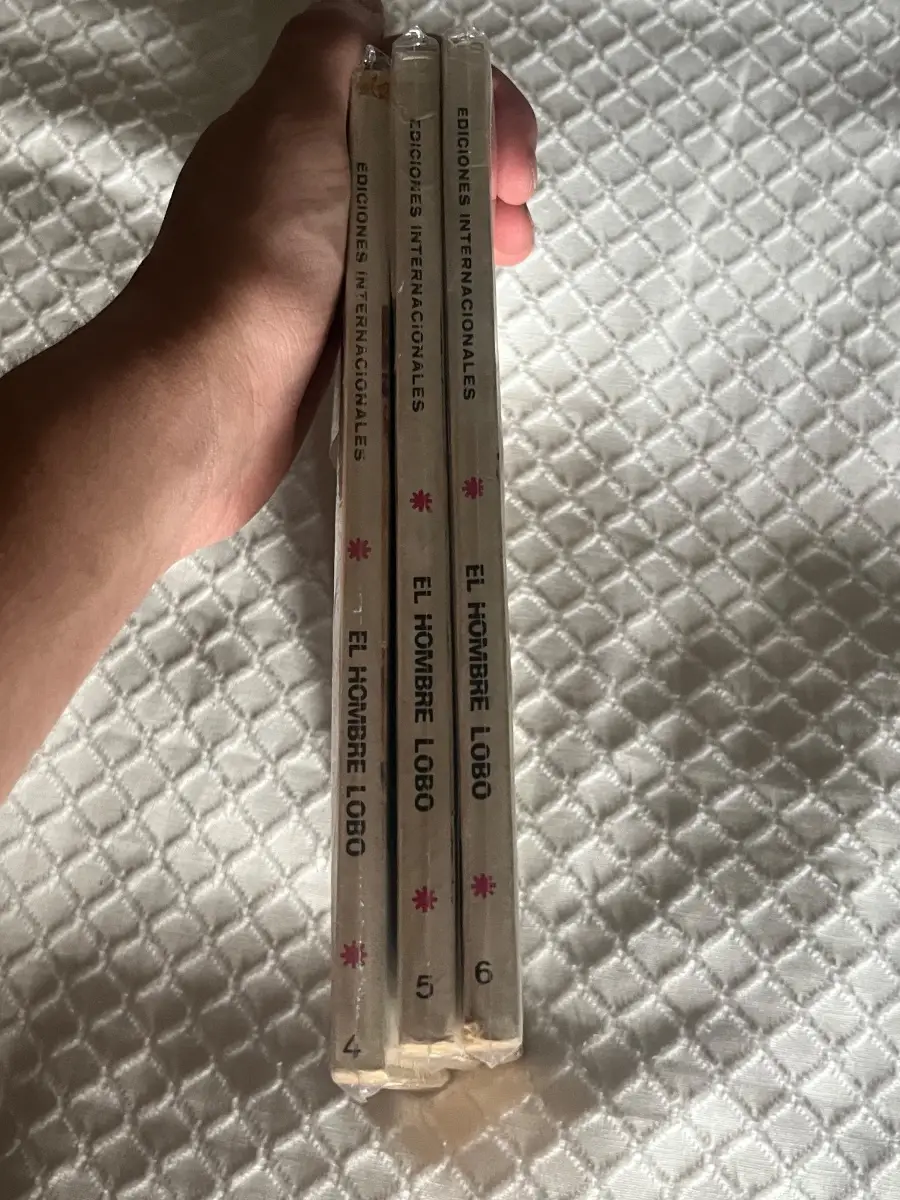 Colección completa el hombre lobo taco – foto 9