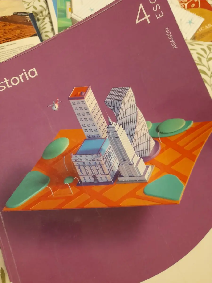 Libro de historia de 4to de la ESO
