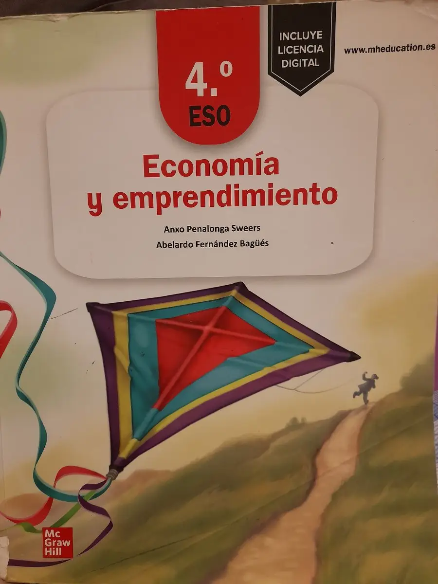 Libros de 4to de la ESO