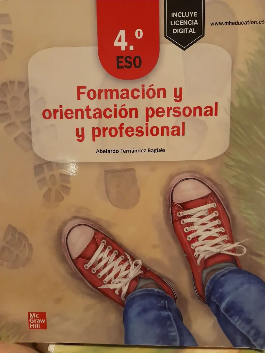 Libros de 4to de la ESO