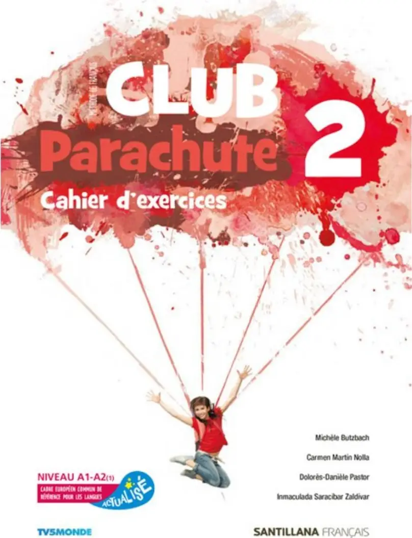 CLUB Parachute 2 Cahier d'exercices