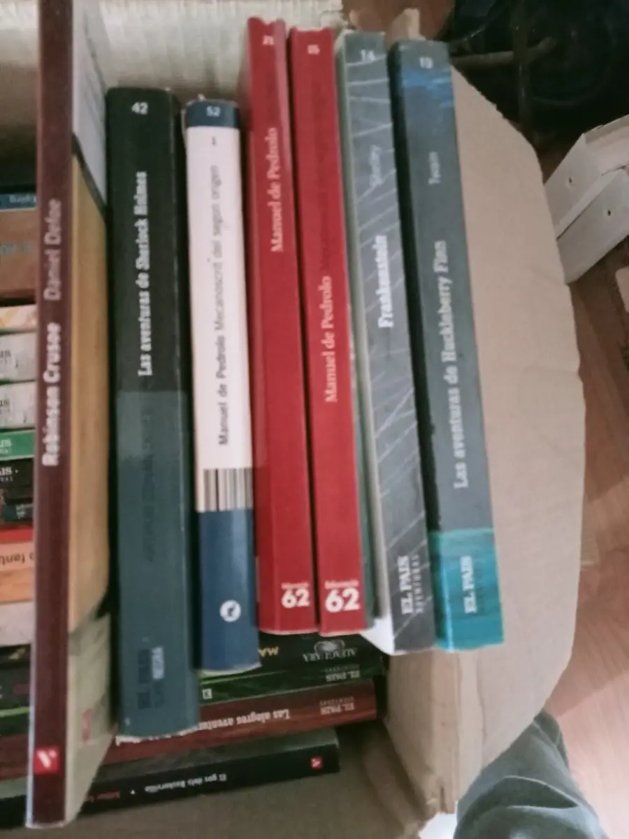 7 libros
