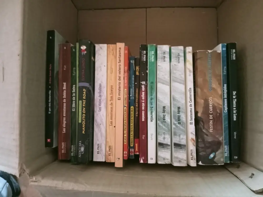 Varios libros juvenilels
