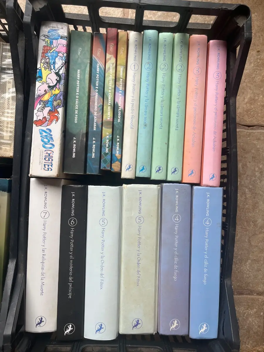 Libros Juveniles/Joven-Adulto