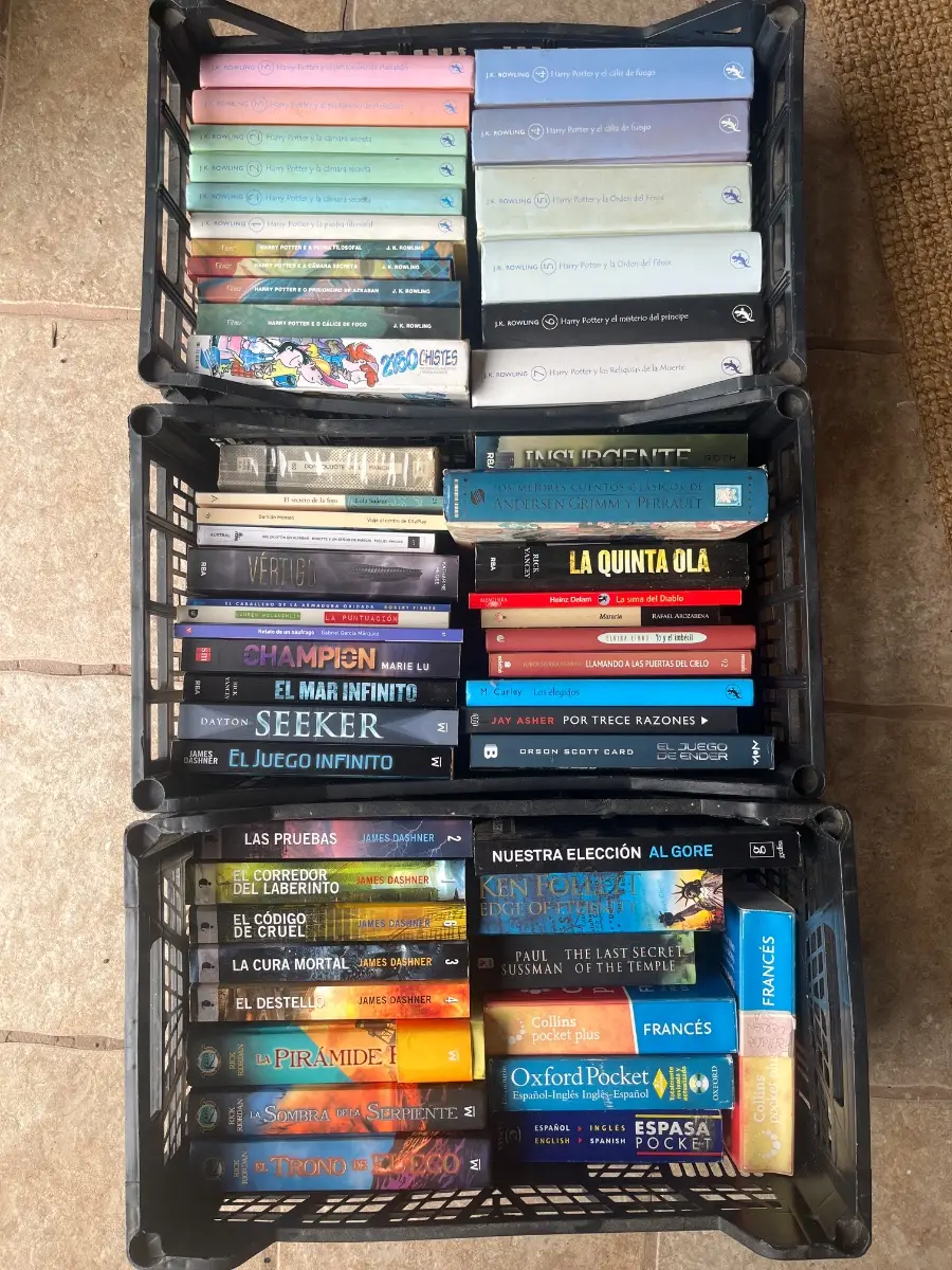 Libros Juveniles/Joven-Adulto