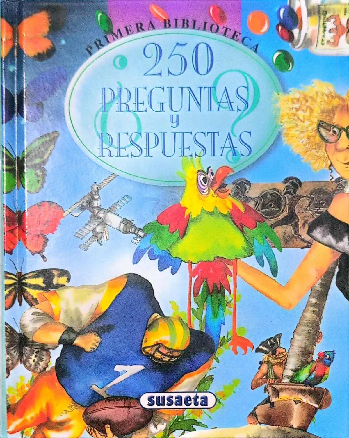 250 preguntas y respuestas (Primera Biblioteca)