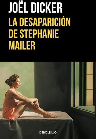 Portada de La desaparición de Stephanie Mailer de Joël Dicker