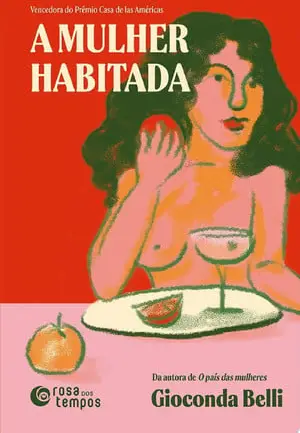 Portada de A mulher habitada de Gioconda Belli, Enrique Boero Baby