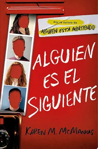 Portada de Alguien es el siguiente (Instituto Bayview) de Karen M. McManus