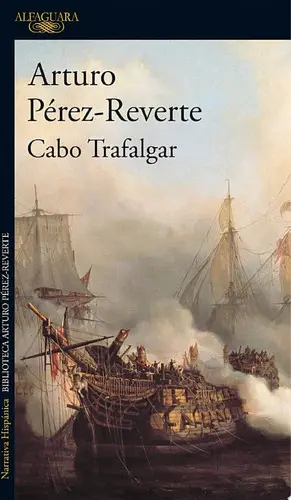 Portada de Cabo Trafalgar de Arturo Pérez-Reverte
