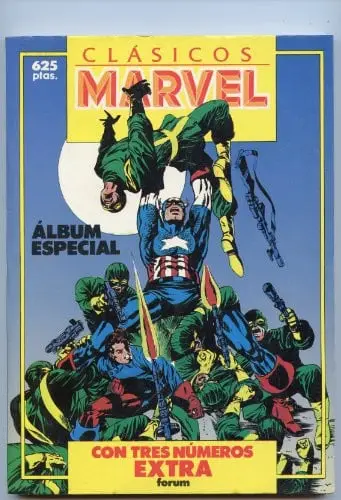 Clasicos Marvel Album Especial Con Tres Numeros Extra Forum