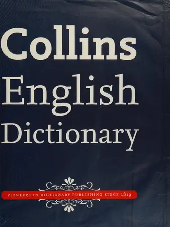 Portada de Collins Dictionary de Gerry Breslin