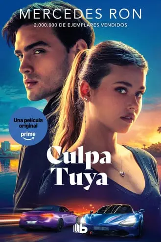 Portada de Culpa tuya de Mercedes Ron