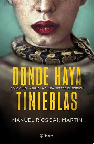 Portada de Donde haya tinieblas de Manuel Ríos San Martín