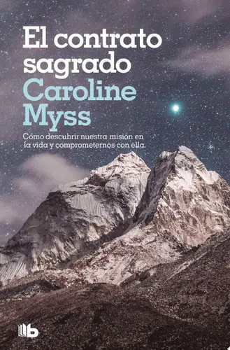 Portada de El contrato sagrado de Caroline M. Myss