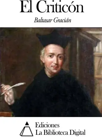 Portada de El Criticón de Baltasar Gracián